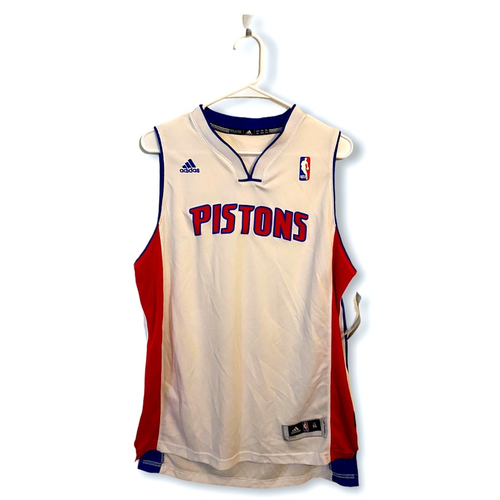 XL Detroit Pistons Adidas Jersey